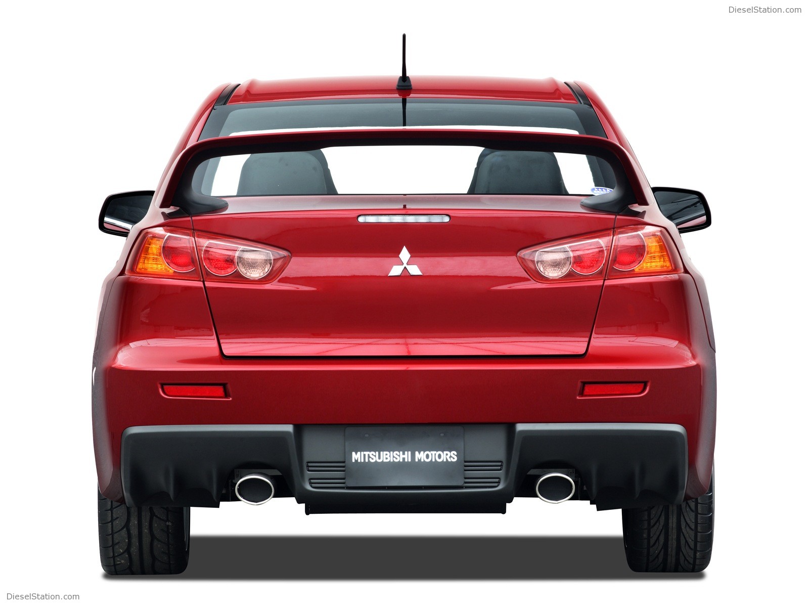 Official Mitsubishi Lancer EVO X production pictures Official Mitsubishi Lancer EVO X production pictures